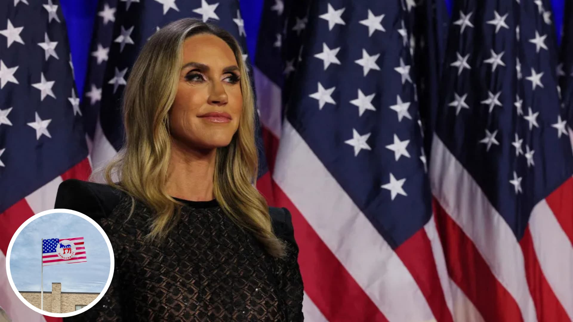 Lara Trump warns of ‘Bleak’ Democratic Party future, Extremism Image