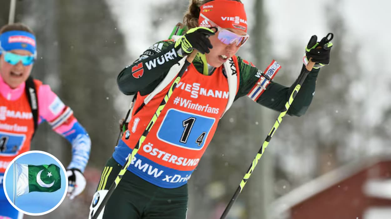 Laura Dahlmeier seriously injured in Pakistan mountaineering fall Image