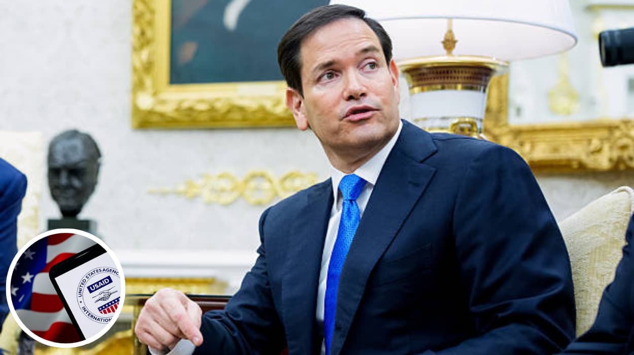 Lawmakers Demand Answers from Marco Rubio on USAID Cuts and Staffing Image