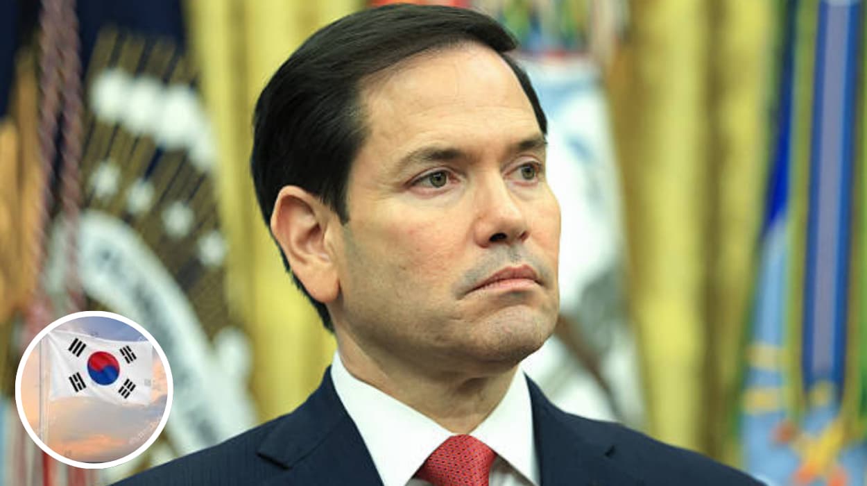 Marco Rubio Cancels South Korea Visit Amid Middle East Focus Image