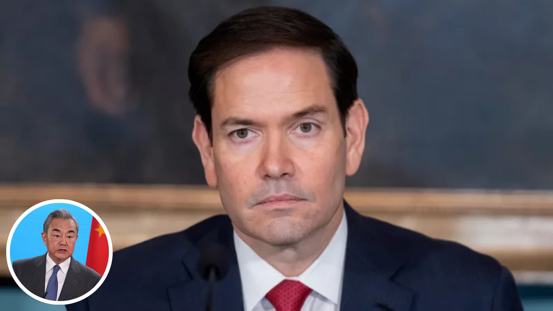 Marco Rubio meets Chinese Foreign Minister Wang Yi amid trade tensions Image