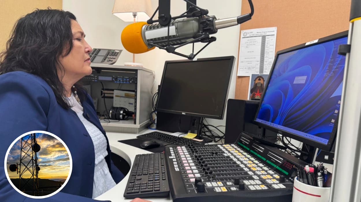 Native American Radio Funding Cuts Threaten Tribal Stations Image