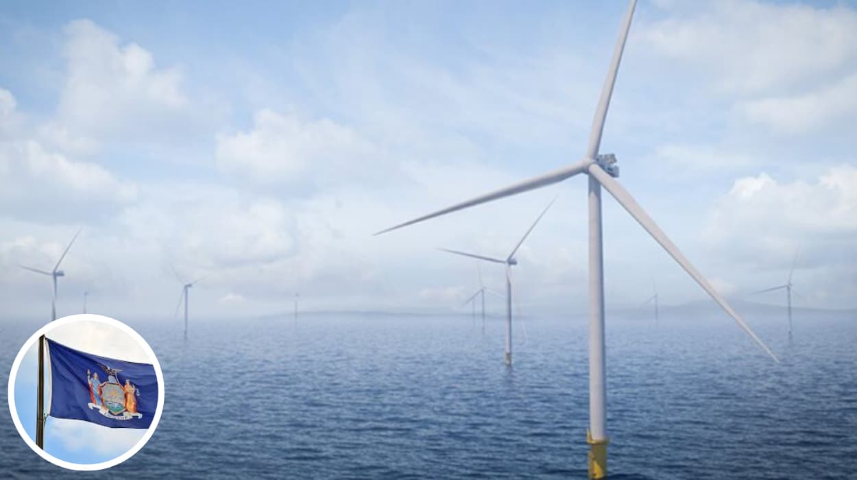 New York Halts Offshore Wind Grid Plan Amid Federal Uncertainty Image