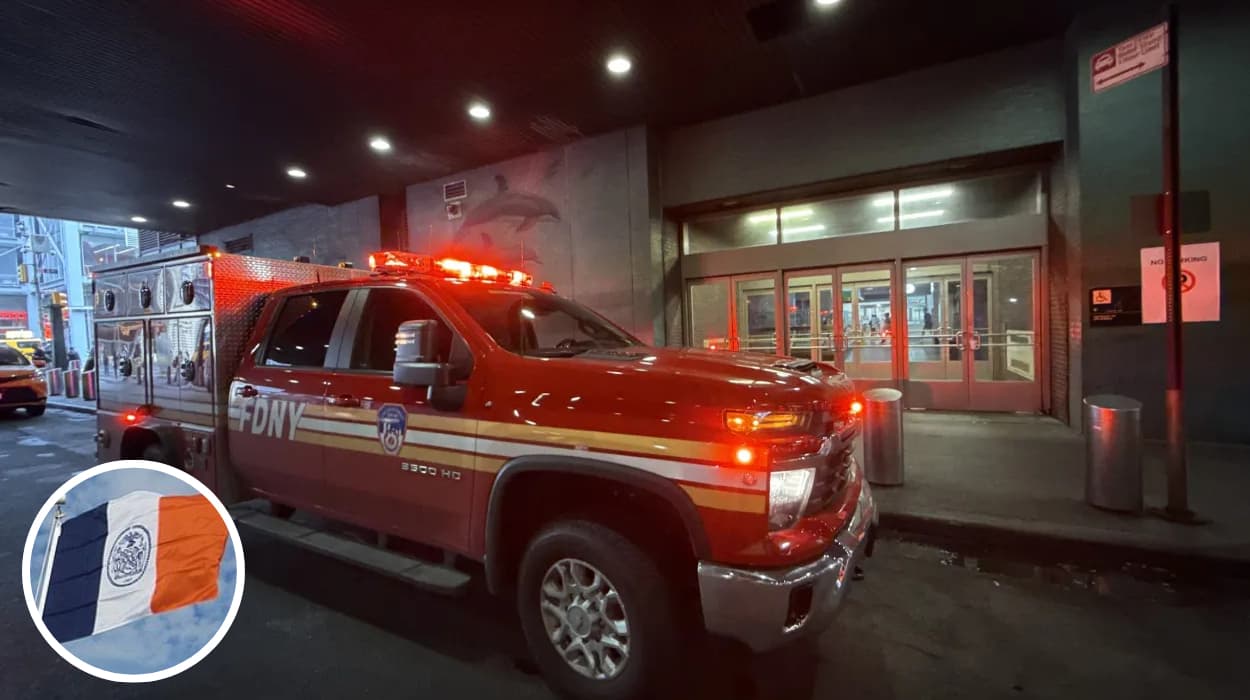 Port Authority Bus Terminal Collision Injures 14, Disrupts NYC Commute Image