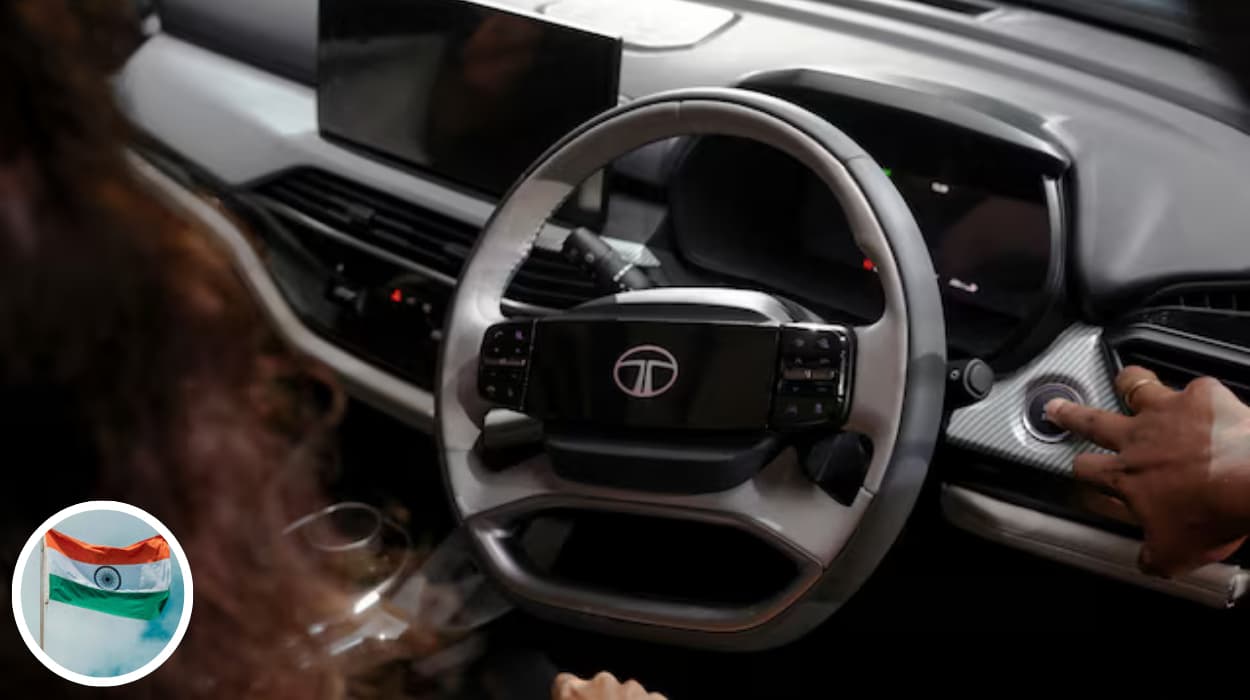 Quarterly profits of Indian automaker Tata Motors take a hit due to tariffs Image