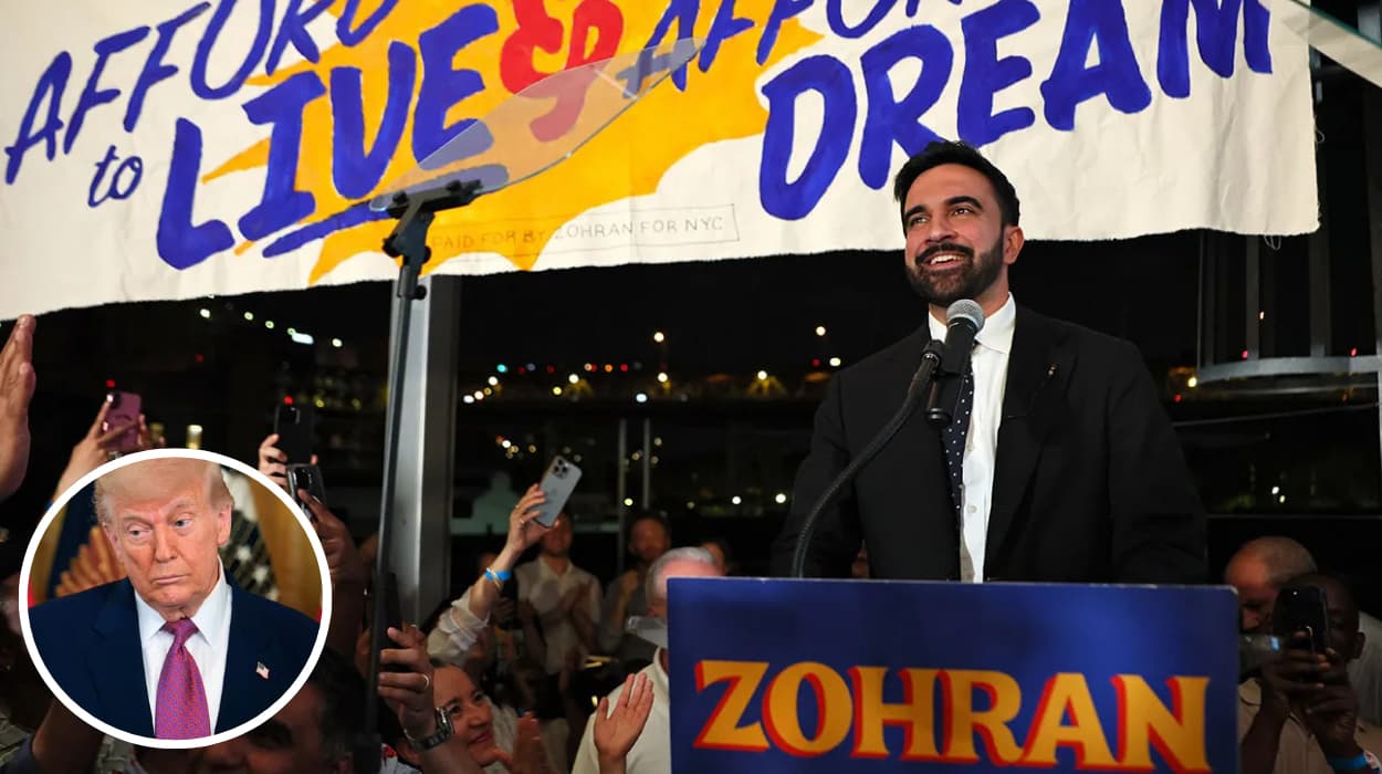 Republicans Demand Trump Revoke Zohran Mamdani’s Citizenship Image