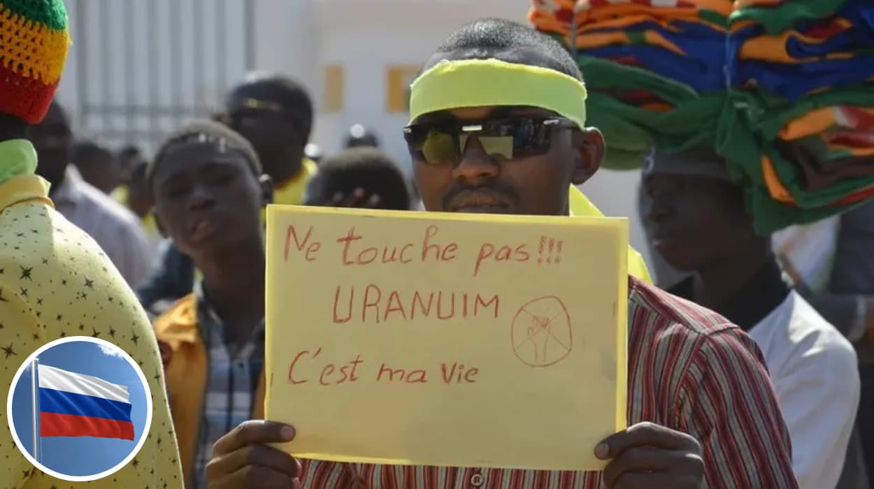 Russia’s strategic move Securing uranium mining deal in Niger, Africa Image