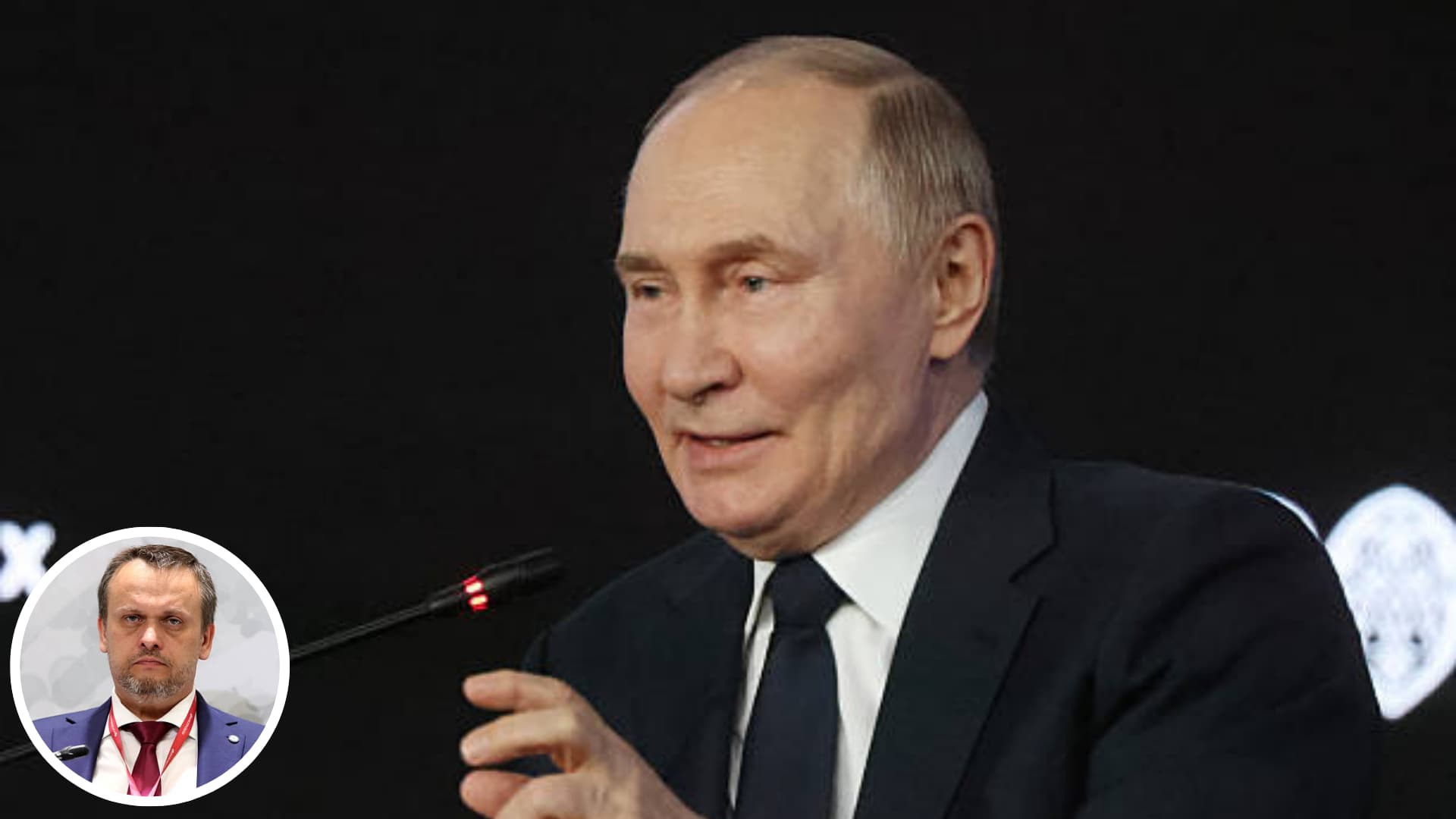 Russia's Putin dismisses Tansport Minister Starovoit, appoints Nikitin Image