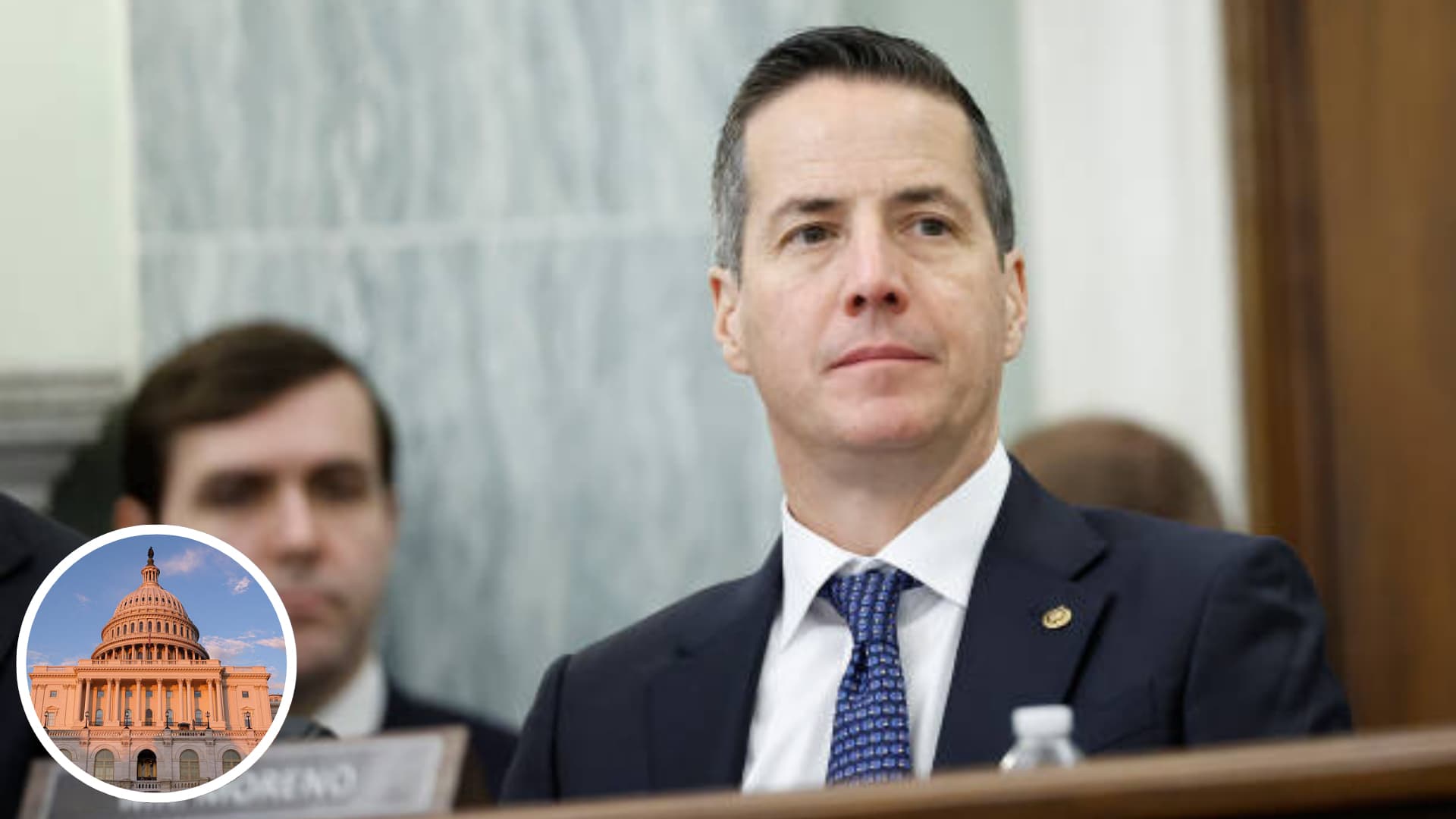 Senator Bernie Moreno supports key bills in US Congress Image