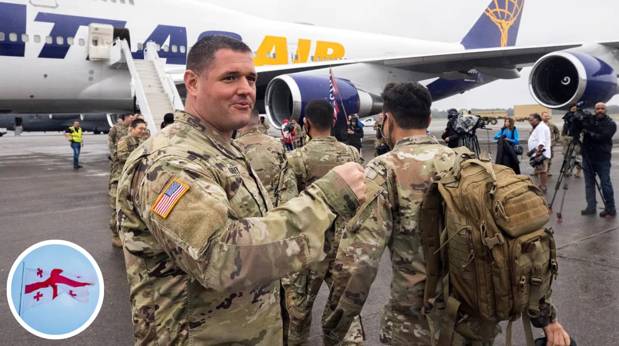 Shooter in custody after Five US soldiers shot at Georgia Base Image