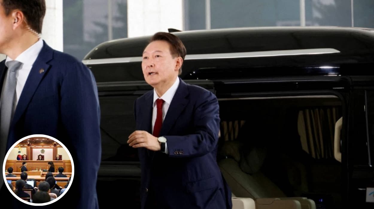 South Korea Court Reviews Yoon Suk Yeol Detention Warrant July 9 Hearing Image