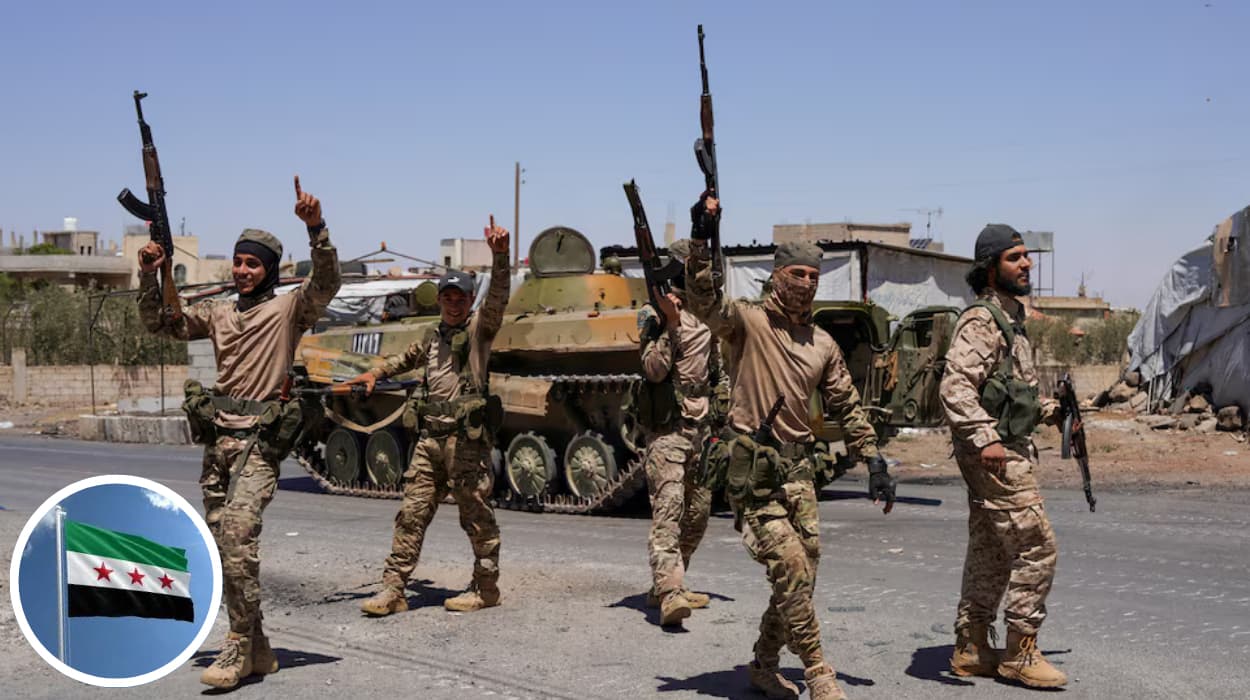 Syria, Israel reach US-Brokered ceasefire in Sweida crisis Image