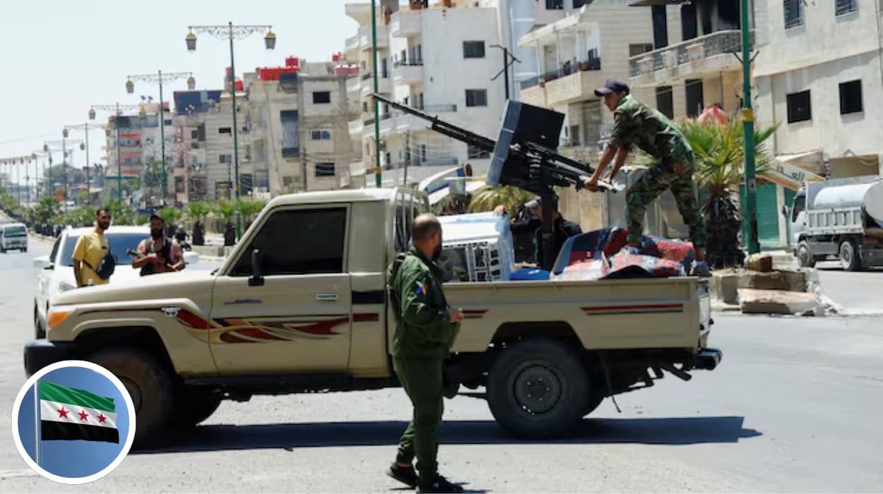 Syria leads talks with US and France on political transition Image