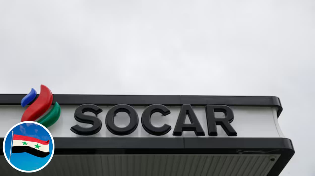 Syria to receive gas exports from Azerbaijan via Turkey Image