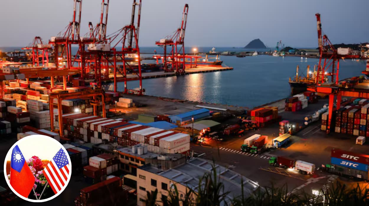 Taiwan record exports spark US trade tensions, Currency risks Image