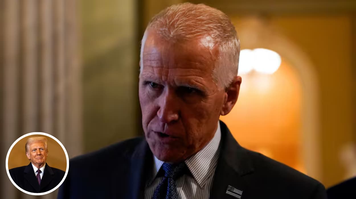 Thom Tillis Retirement Trump’s Primary Threat Shakes North Carolina GOP Image