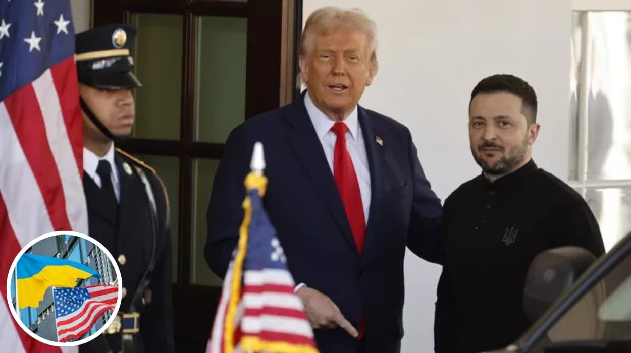 Trump Announces More Weapons Shipments to Ukraine After US Pause Image