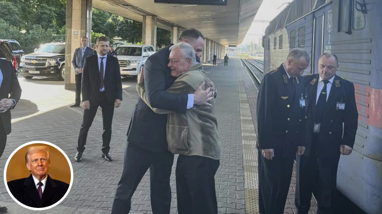 Trump Envoy in Kyiv as U.S. Sends Patriot Missiles to Ukraine Image