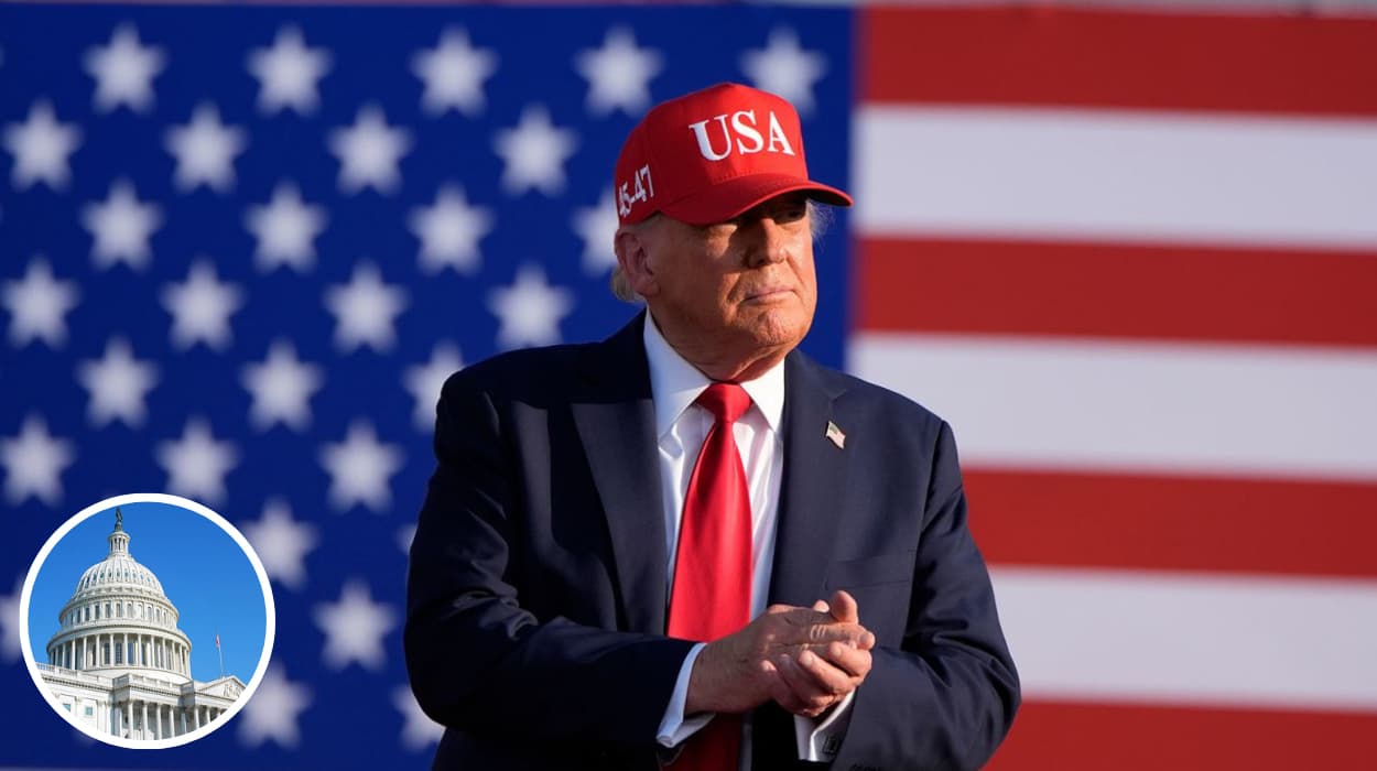 US Congress Passes Trump Domestic Policy Bill Slashing Taxes Image