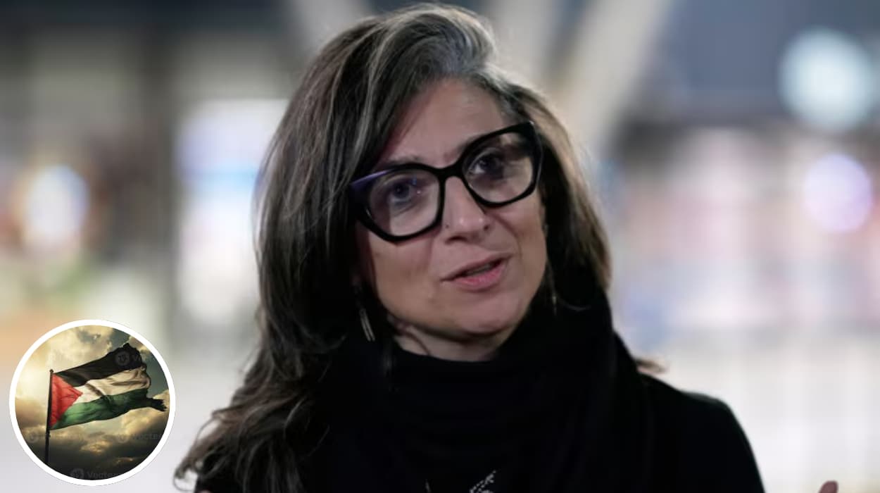 US Sanctions UN Expert Francesca Albanese Over Gaza Report Image