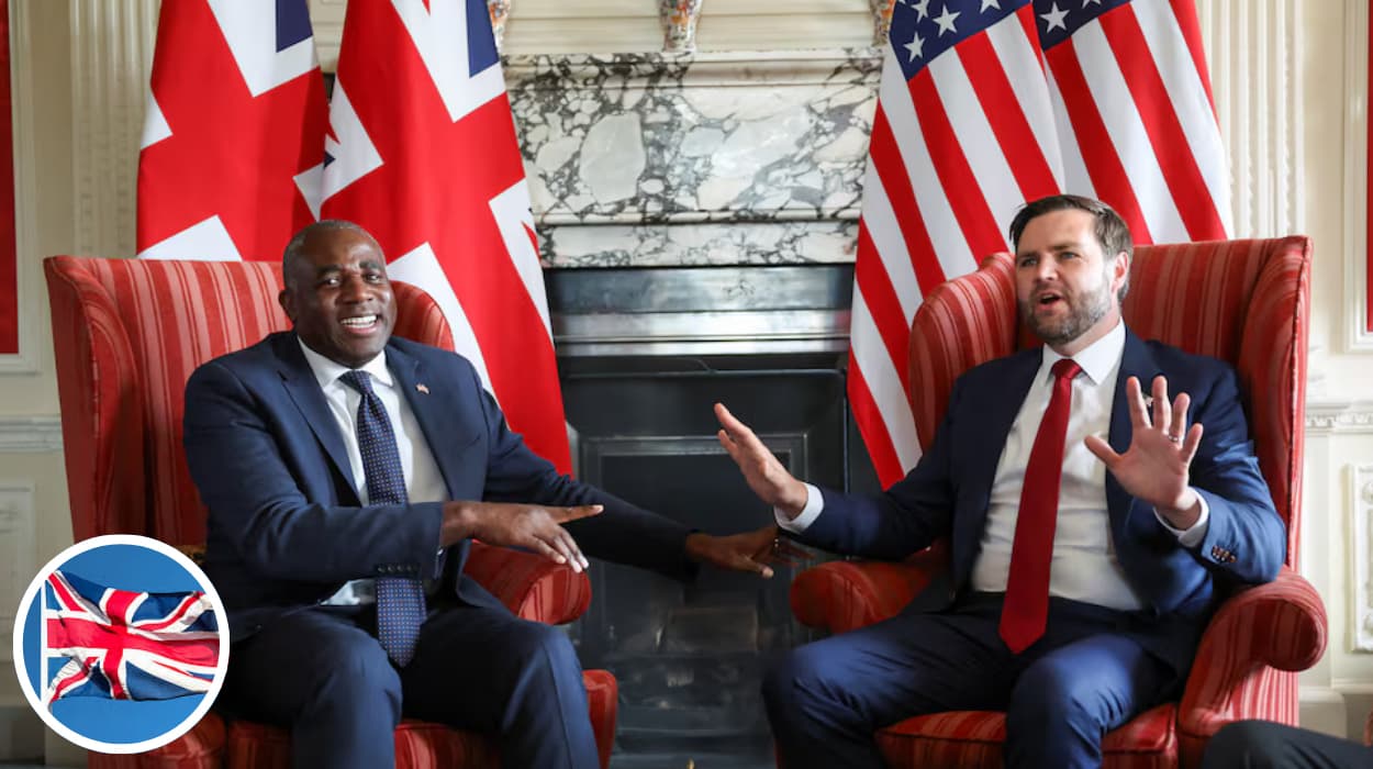US Vice President Vance’s UK Visit Amid Transatlantic Tensions Image