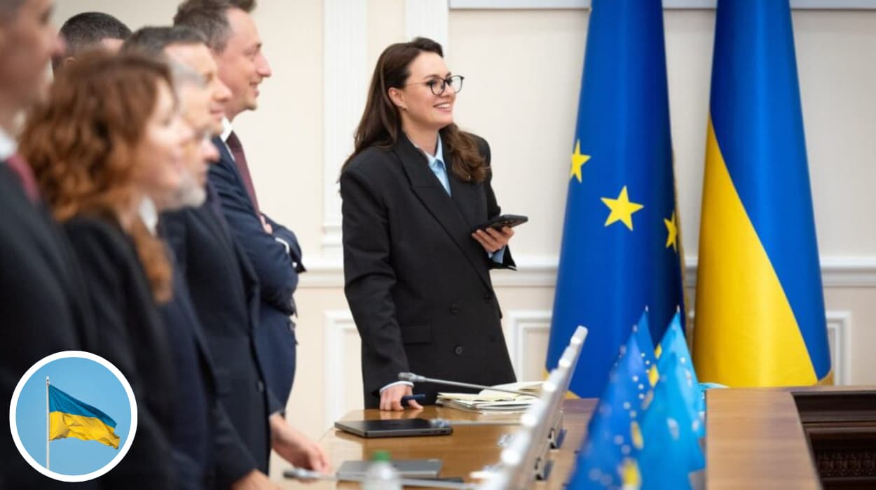 Ukraine Appoints Economic Security Chief Tsyvinsky Amid Reform Push Image