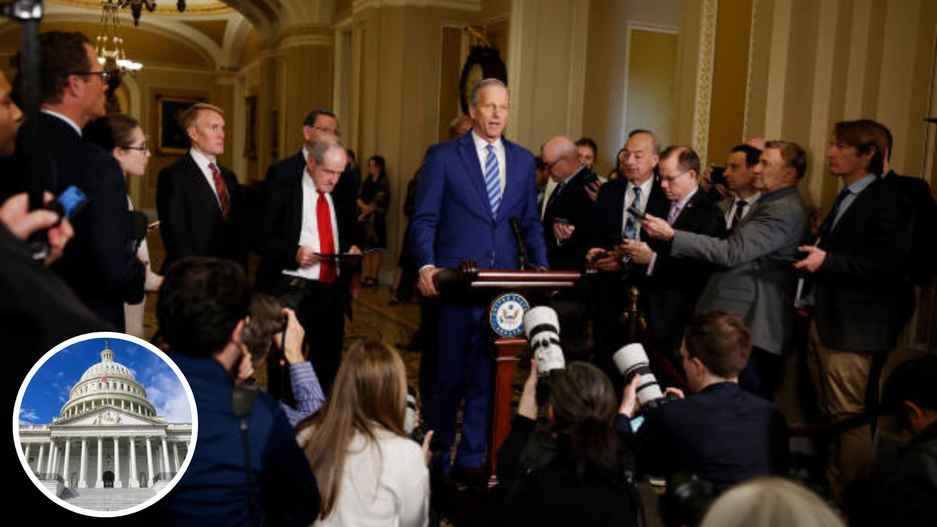 White House Pressures GOP as Freedom Caucus Blocks Megabill Image