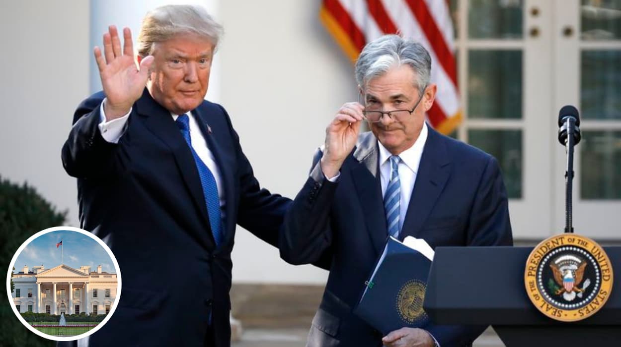 White House investigates federal reserve renovation, Powell’s future Image