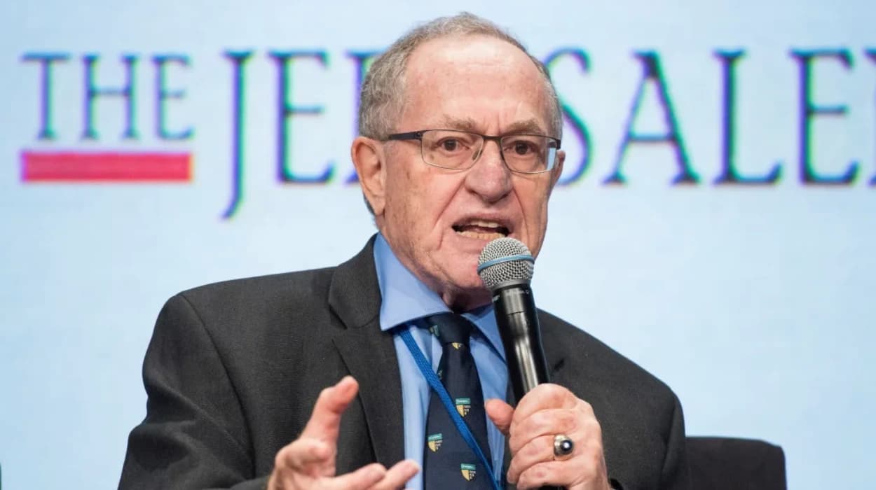 CBS editor calls Alan Dershowitz a ‘charismatic’ thought leader