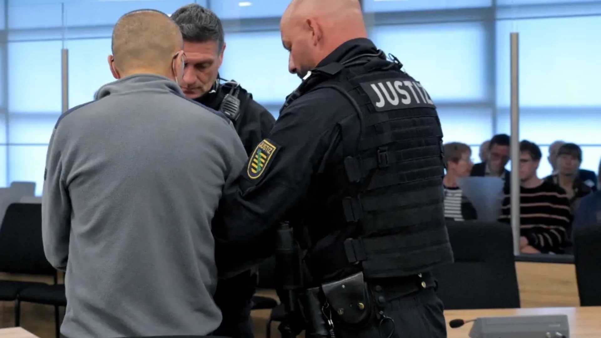 Germany to hold partly secret trial of US spy suspect