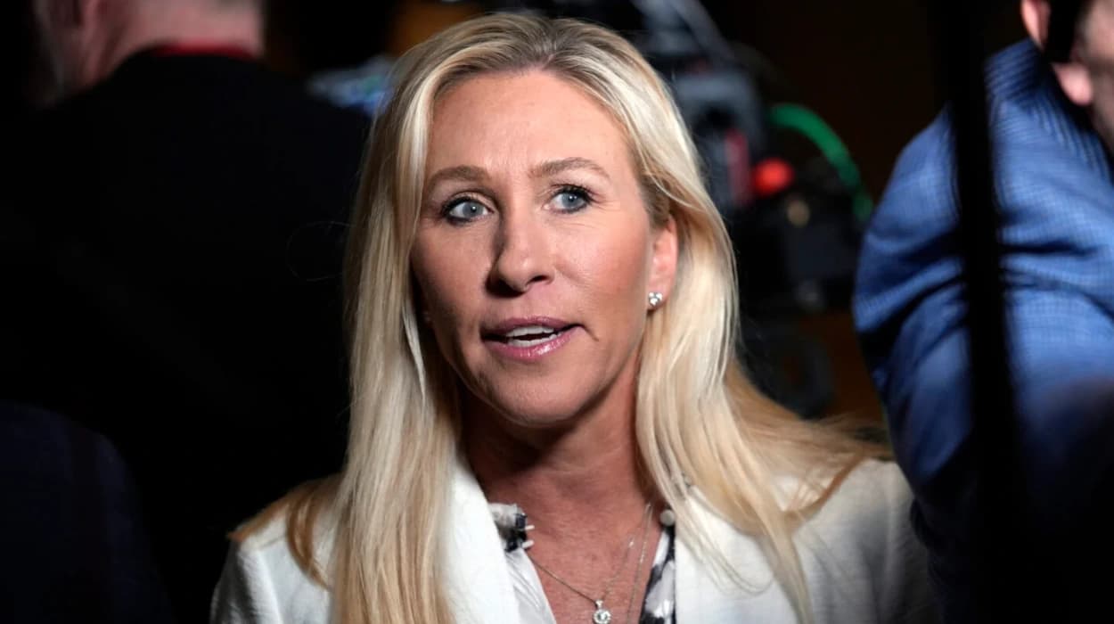 Marjorie Taylor Greene to qualify for pension in January