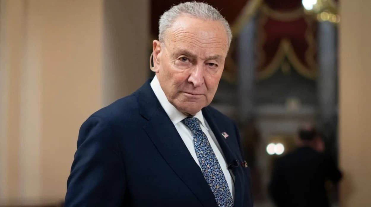 Senator Chuck Schumer hospitalized after lightheaded episode at capitol