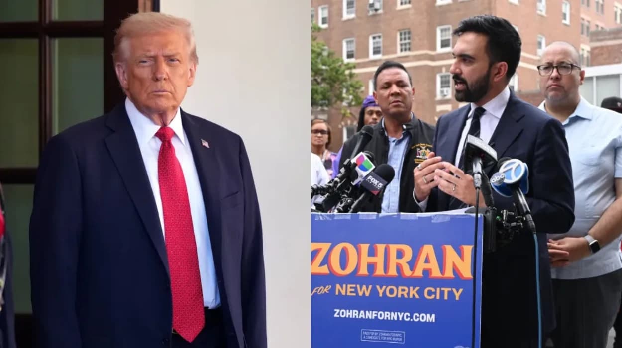 Trump meets NYC Mayor-Elect Zohran Mamdani in high-stakes talks