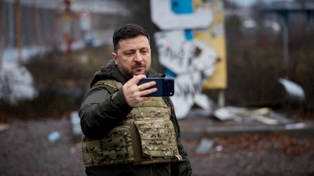 Zelensky Reports 47 Russians Killed Per Ukrainian Soldier Last Month