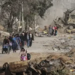 15 palestinians injured as israeli forces shell gaza areas 1