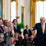 Alan Wilson attends HALT Fentanyl act signing at White House 1