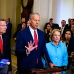 Democrat interrupts GOP press meet on shutdown 1