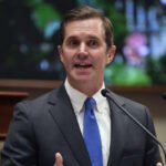 Democratic Presidential contenders Newsom Beshear moves 1