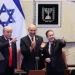 Donald Trump applauded at Knesset as Gaza hostages freed 1