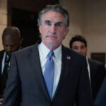 Doug Burgum leads Brian Kilmeade on Statue Liberty tour Image 1