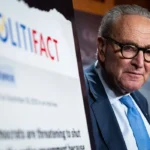 GOPs sixth reopen bid fails as Senate Democrats block 1