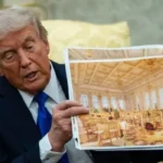 Gavin Newsom slams Trumps White House ballroom focus 1