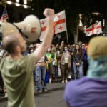 Georgia democracy collapse Russia China Iran influence Image 1