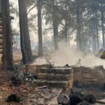Grand Canyon wildfire Historic lodge destroyed Image 1