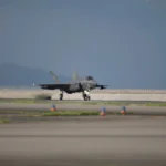 Japan objects to US air wing training on holiday 1