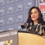 Lawyer sues Whitmer over vacant Senate seat 1
