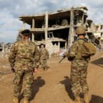 Lebanese soldiers killed in Southern Lebanon explosion Image 1