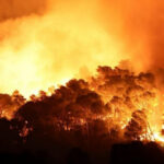 Massive French wildfire spreads One dead Image 1
