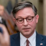 Mike Johnson links stopgap bill delay to security funding 1
