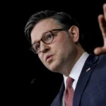 Mike Johnson urges senate to end shutdown 1